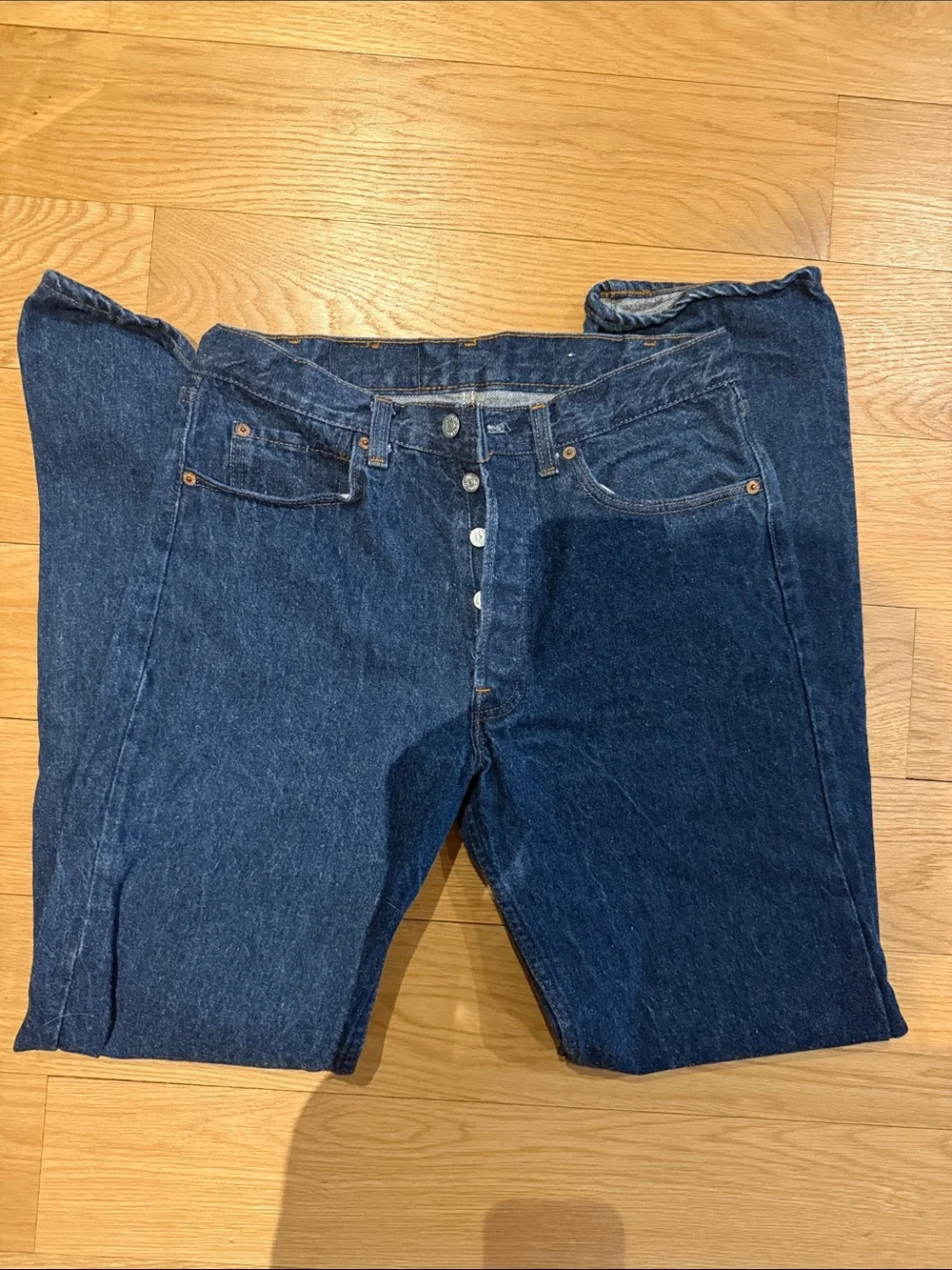 Vintage Red Tab levi’s 34” straight